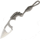 Wildsteer KRILL Finger Hole Urban Camo Fixed Blade Knife, 2in, Stainless Steel, Standard Edge, Satin, Urban Camo, Cord Wrapped Handle WSKR001C