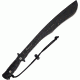 Wildsteer W Tiger Machete, Black Blade, Black Handle WSWT