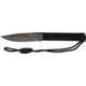 Wildsteer Wild Tech 2 Fixed Knife, DLC titanium coated Sandvik 12C27 stainless blade WSPWT2013