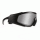 WileyX CQC Tactical Goggles - Smoke and Clear Lenses, Matte Black Frame