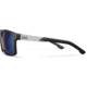 Wiley X Active 6 Apex Captivate Pol Sunglasses, Gloss Black Frame, Blue Lens, AC6APX09