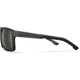 Wiley X Active 6 Apex Captivate Pol Sunglasses, Matte Black Frame, Tungsteen Mirror Lens, AC6APX04