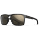 Wiley X Active 6 Apex Captivate Pol Sunglasses, Matte Black Frame, Tungsteen Mirror Lens, AC6APX04