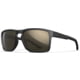 Wiley X Active 6 Apex Captivate Pol Sunglasses, Matte Black Frame, Tungsteen Mirror Lens, AC6APX04