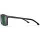Wiley X Active 6 Axe Captivate Pol Sunglasses, Gloss Crystal Grey, Green Mirror Lens, AC6AXE07