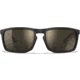 Wiley X Active 6 Axe Captivate Pol Sunglasses, Matte Black Frame, Tungsteen Mirror Lens, AC6AXE04