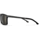 Wiley X Active 6 Axe Captivate Pol Sunglasses, Matte Black Frame, Tungsteen Mirror Lens, AC6AXE04
