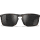 Wiley X Active 6 Axe Captivate Pol Sunglasses, Matte Tortoise Brown, Black Mirror Lens, AC6AXE05