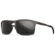 Wiley X Active 6 Axe Captivate Pol Sunglasses, Matte Tortoise Brown, Black Mirror Lens, AC6AXE05