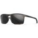 Wiley X Active 6 Axe Captivate Pol Sunglasses, Matte Tortoise Brown, Black Mirror Lens, AC6AXE05