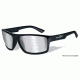 Wiley X WX Peak Replacement Parts - Gloss Black Frame Only w/accessories, No Lens, ACPEA01F
