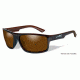 Wiley X WX Peak Replacement Parts - Gloss Layered Tortoise Frame Only w/accessories, No Lens, ACPEA04F