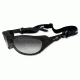 Wiley X AirRage Sunglasses - LA Light Adjusting Smoke Grey Lens / Gloss Black Frame, 696