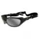 Wiley X Airrage Single Vision Prescription Sunglasses, Crystal Metallic Frame, 697SV