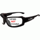 Wiley X Airborne Sunglasses Frame ONLY - Gloss Black Frame CCAIR01F