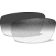 Wiley X AirRage Replacement Parts - LA Light Adjusting Smoke Grey Lens Only, 696LA