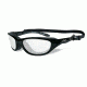 Wiley X Airrage Bifocal Prescription Sunglasses, Gloss Black Frame, 696FBI