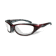 Wiley X Airrage Single Vision Prescription Sunglasses, Liquid Plum Frame, 691FSV