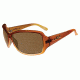 Wiley X Ashley Sun Glasses, Gloss Brown Fade Frame w/ Bronze Brown