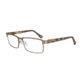 Wiley X Axis Safety Glasses, Matte Brown/ Demi Frame, No Polarized Lens, WXAXI02