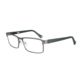 Wiley X Axis Safety Glasses, Matte Dark Gunmetal/ Utility Green Frame, No Polarized Lens, WSAXI01