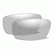 Wiley X Boss Replacement Lens,Clear CCBOSC