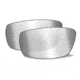 Wiley X Boss Replacement Lens,Silver Flash Smoke Grey CCBOSSF