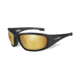 Wiley X Boss Single Vision Prescription Sunglasses, Matte Black Frame, CCBOS04SV