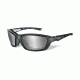 Wiley X Brick Crystal Metallic Frame w/ RX Bifocal Lenses