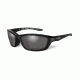 Wiley X Brick Metallic Black Frame w/ RX Bi focal Lenses