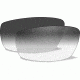Wiley X Brick Replacement Parts - LA Light Adjusting Smoke Grey Lens Only, 856LA