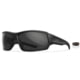 Wiley X Changeable Series Breach XL 2.5 Captivate Sunglasses, Clear Lens, CHBRCCCXL