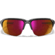 Wiley X Changeable Series Jakl Captivate Non-Pol Sunglasses, Gloss Crystal Grey Frame, Red Mirror Lens, CHJKL06