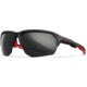 Wiley X Changeable Series Jakl Captivate Non-Pol Sunglasses, Matte Black, Black Mirror Lens, CHJKL15
