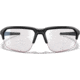 Wiley X Changeable Series Jakl Captivate Non-Pol Sunglasses, Matte Black Frame, Grey Clear Lens, CHJKL01