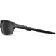 Wiley X Changeable Series Jakl Captivate Non-Pol Sunglasses, Matte Black Frame, Grey Clear Lens, CHJKL01
