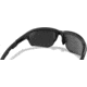 Wiley X Changeable Series Jakl Captivate Non-Pol Sunglasses, Matte Black Frame, Grey Clear Lens, CHJKL01