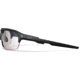 Wiley X Changeable Series Jakl Captivate Non-Pol Sunglasses, Matte Black Frame, Grey Clear Lens, CHJKL01