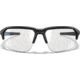 Wiley X Changeable Series Jakl Captivate Non-Pol Sunglasses, Matte Black Frame, Grey Clear Rust Lens, CHJKL08