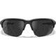 Wiley X Changeable Series Jakl Captivate Non-Pol Sunglasses, Matte Black Frame, Grey Lens, CHJKL02
