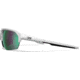 Wiley X Changeable Series Jakl Captivate Non-Pol Sunglasses, Polished White Frame, Green Mirror Lens, CHJKL07