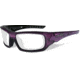 Wiley X Climate Control Series Arrow Sunglasses,Crystal Plum Frame,No Lens CCARR02F