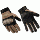 Wiley X CAG-1 Combat Assault Gloves, Coyote, Small,G231.SM