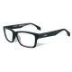 Wiley X WX Contour Eyeglass Frame,Rectangle,Matte Black WSCON01
