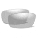 Wiley X Contour Replacement Lens,Clear WSCONC