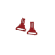 Wiley X Crush Gloss Red Casual Clips, YFCRS01C