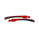 Wiley X Crush Gloss Red Temples, Clear, YFCRS01T
