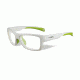 Wiley X Crush Single Vision Prescription Sunglasses, Glow Frame, YFCRS02SV