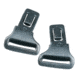 Wiley X WX Fierce Replacement Clips,Dark Silver/Red YFFIE02C