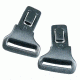 Wiley X WX Flash Replacement Clips,Graphite/Black YFFLA03C